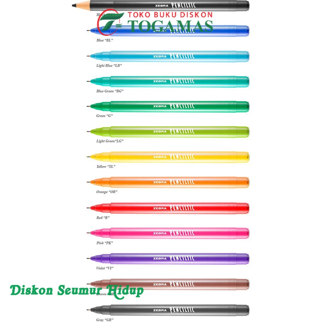 

Zebra Penciltic Fineliner