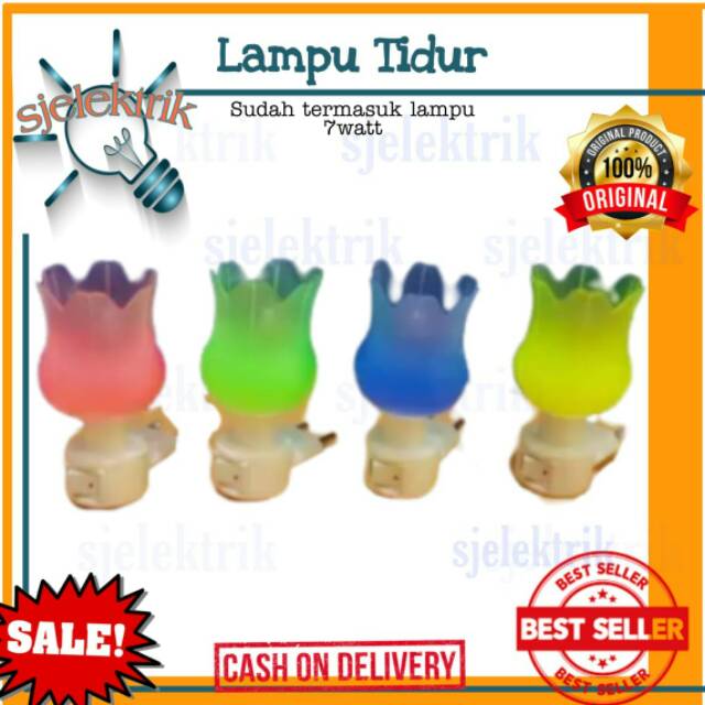 Lampu Tidur Dinding / Lampu Tidur Lucu /Lampu Tidur Hias
