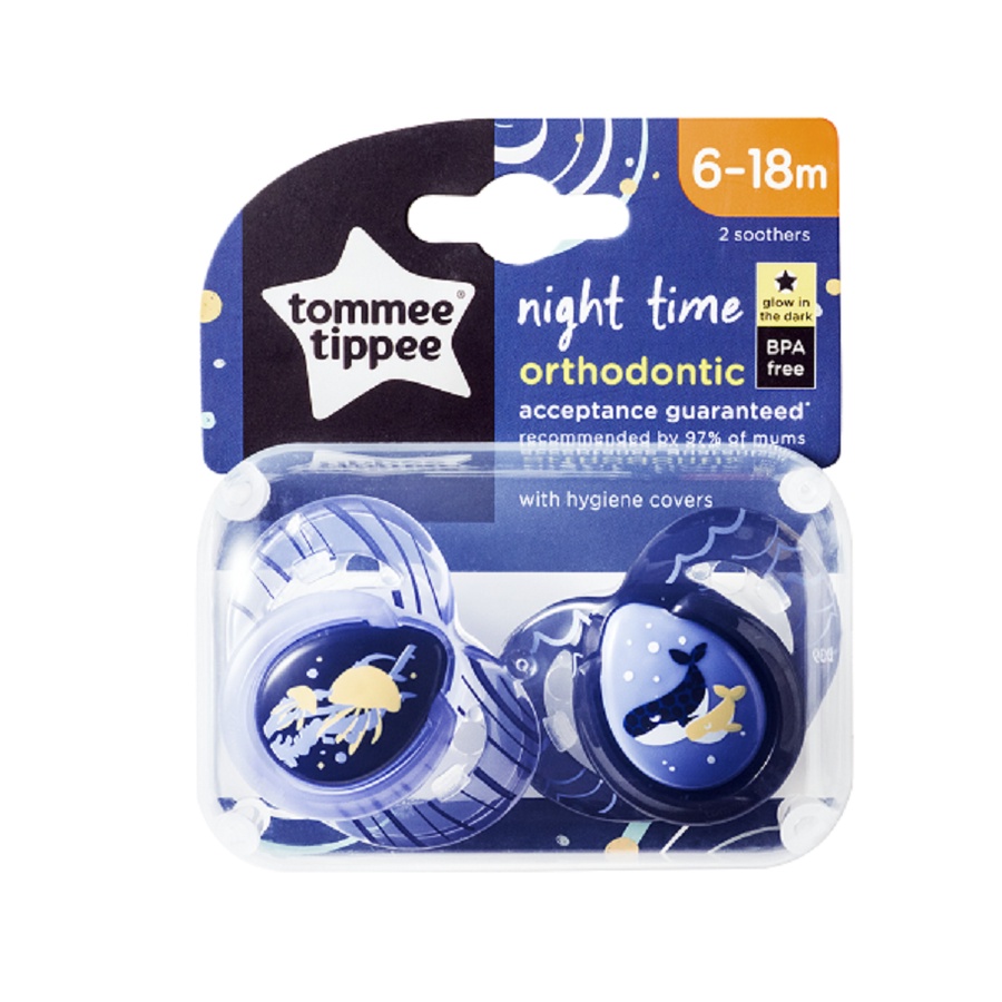Tommee Tippee Night Time Soother / Empeng Bayi