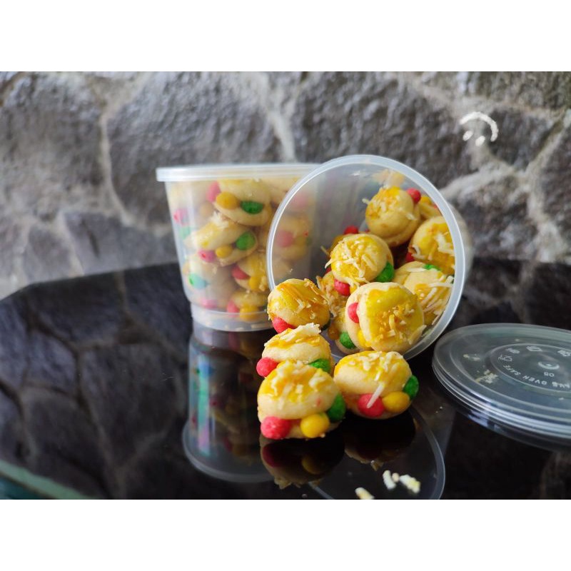 

burger mini cookies