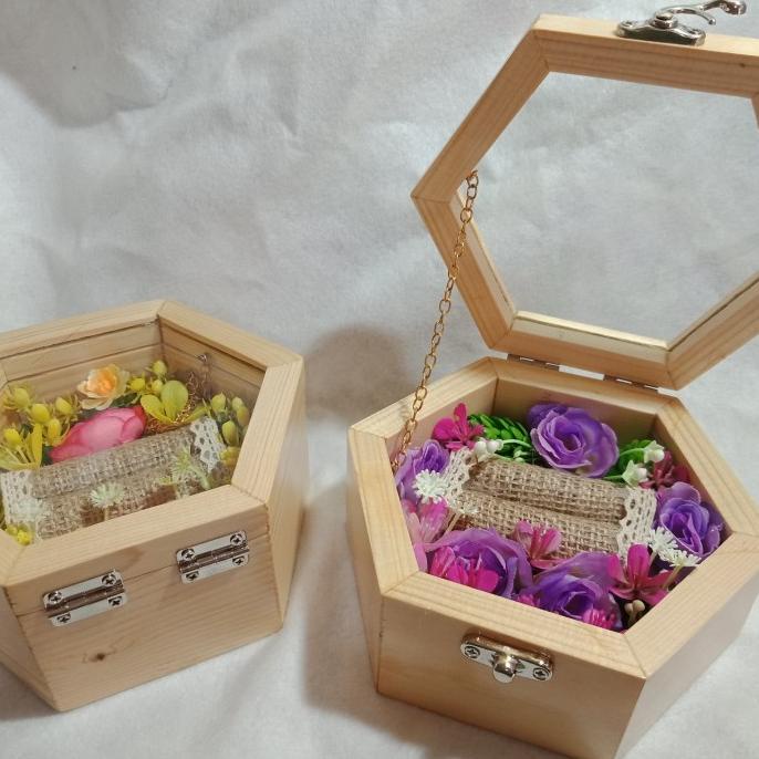 

AKSESORIS PERNIKAHAN KOTAK CINCIN RUSTIC KAYU PERLENGKAPAN PESTA CRAFT