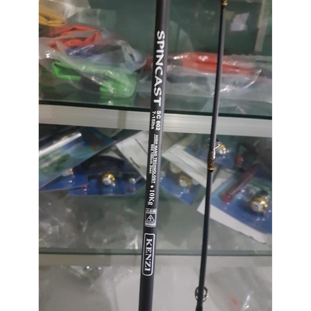Joran Kenzi Spincast 602 Power 7-15lbs 10kg UzPm8425