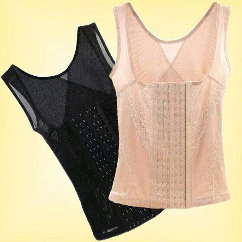 KORSET PELANGSING BADAN WANITA/ BODY SHAPE IMPORT SERI 1102 PENGAIT KANCING NEW VESH SHAPE UP