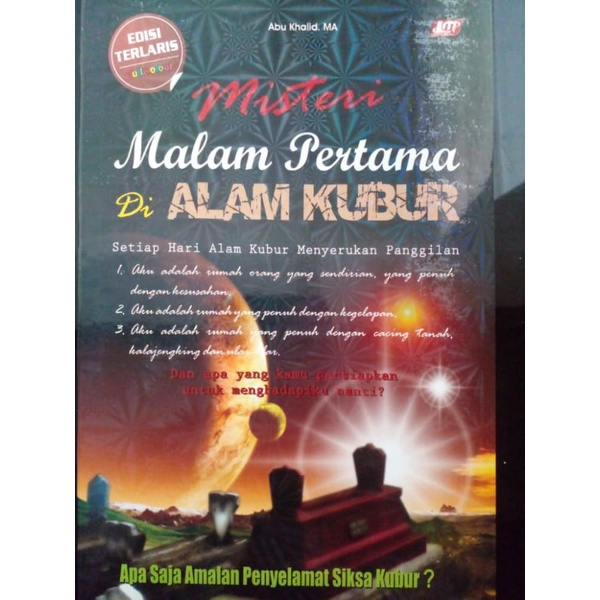 BUKU MISTERI MALAM PERTAMA DI ALAM KUBUR