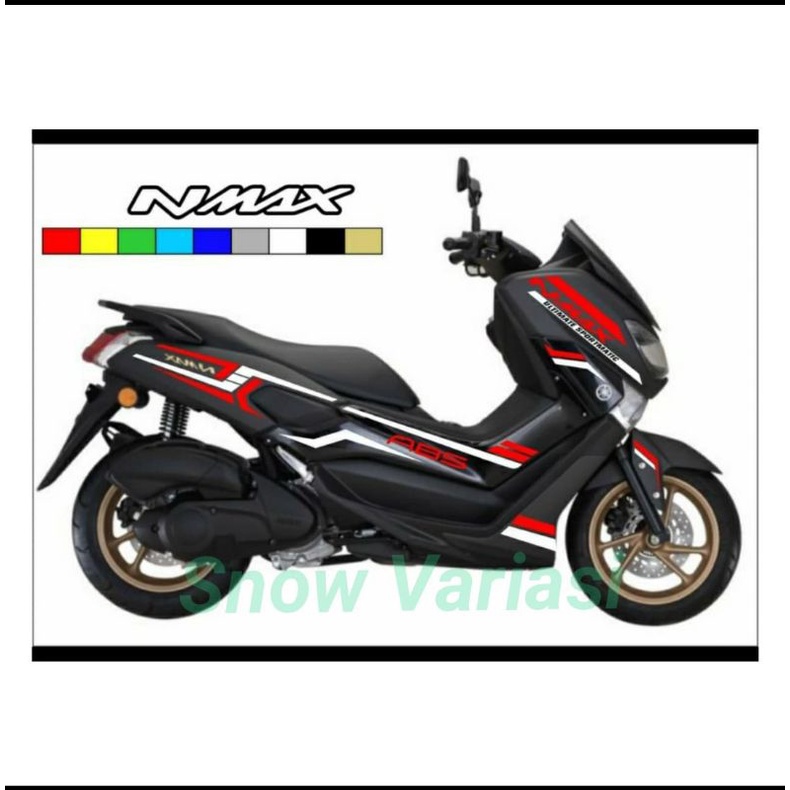 Stiker NMAX stiker body motor nmax