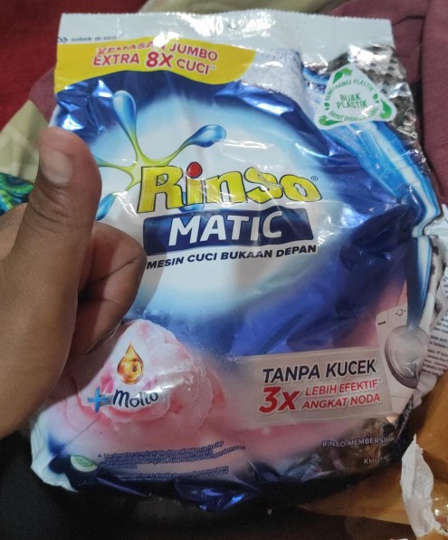 Rinso Matic Detergent Bubuk 2kg