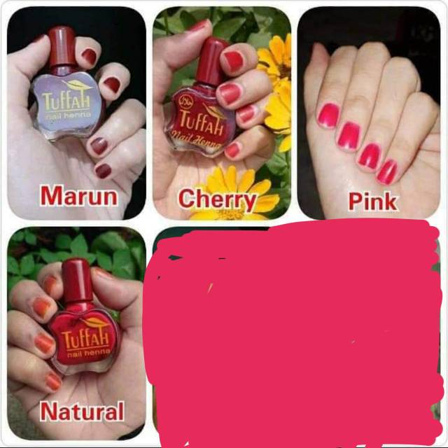 Pacar kuku muslim tuffah