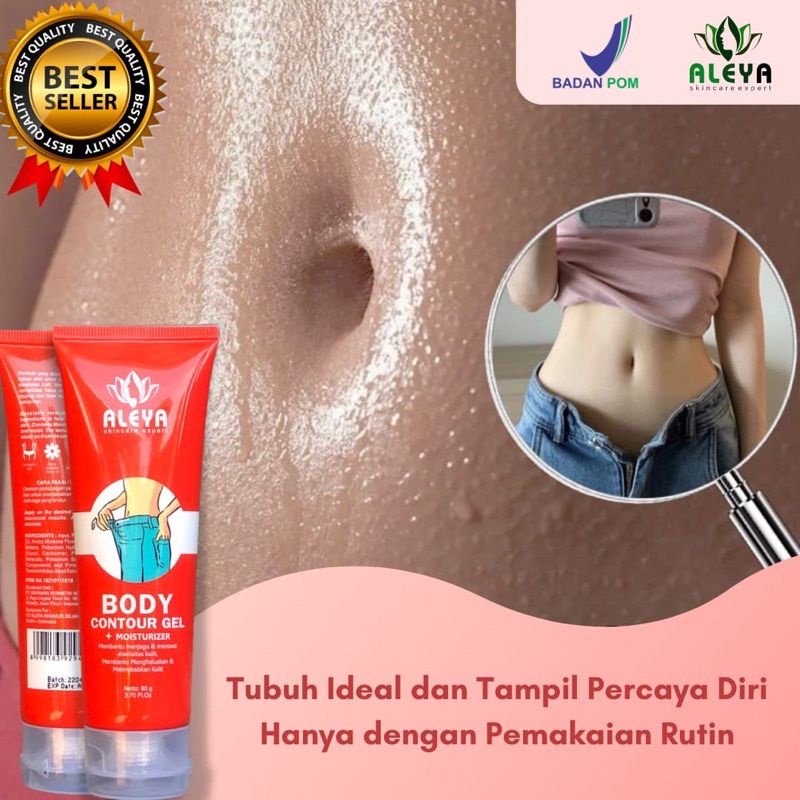 Terbaru BODY SLIMMING GEL ALEYA Original di jmr_kediri