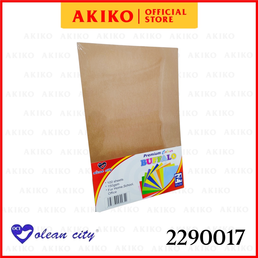 

Kertas Bufallo OCI Coklat