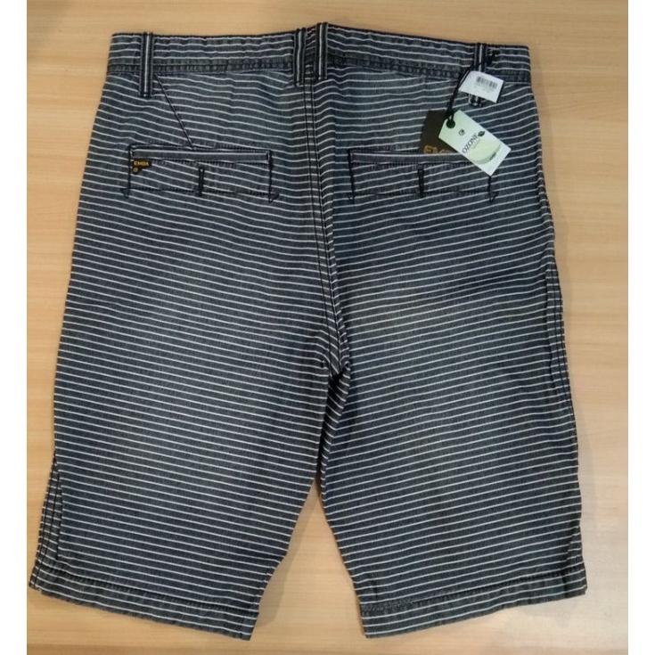 Celana Pendek Original Emba Jeans / Art Bronson Slim / Ramayana Cibitung