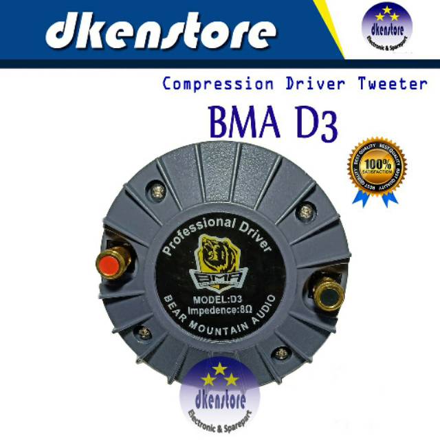 Driver Tweeter BMA D3 ORIGINAL D3 PRO