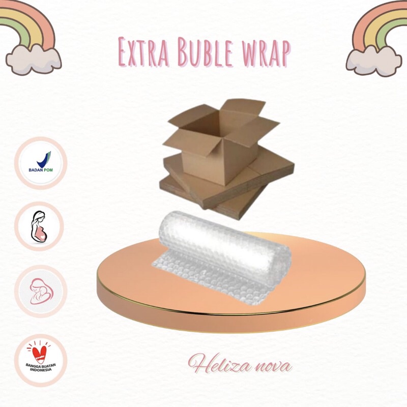 

EXTRA BUBLE WRAP