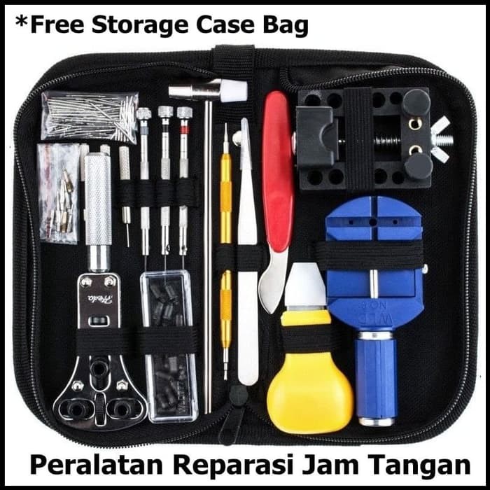 Peralatan Reparasi Jam Tangan Watch Repair Tool Kit Set C10050