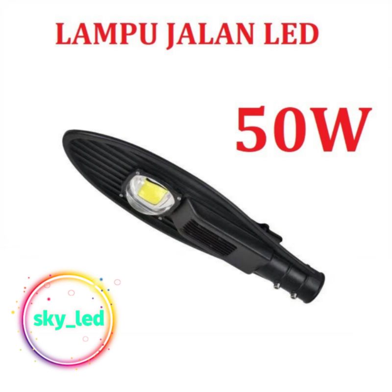 LAMPU JALAN 50W PJU LED 50W / LAMPU JALAN LED 50W / PJU 50W / LAMPU JALAN KOBRA 50W