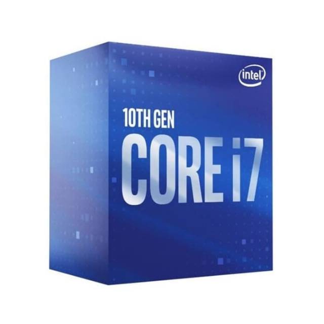Processor Intel Core i7 10700 2.9Ghz Up to 4.8Ghz Comet Lake LGA1200 GEN10