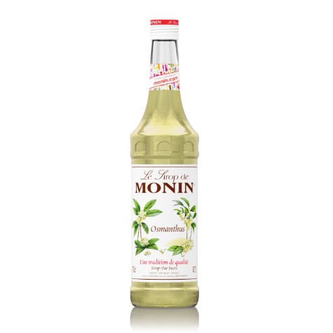 

MONIN OSMANTHUS SYRUP 70CL