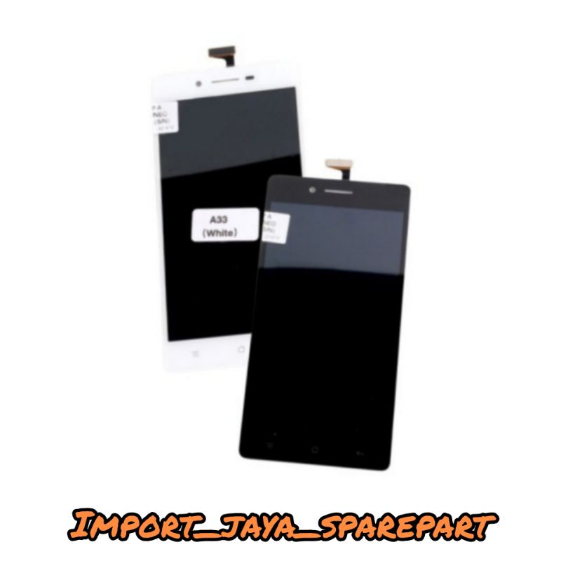 LCD FULLSET OPPO A33W / NEO 7 ORIGINAL