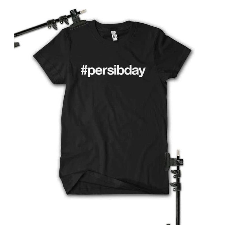 TERLARIS Kaos Tshirt Baju Combed 30S Distro Persib Day Bandung Grade Ori