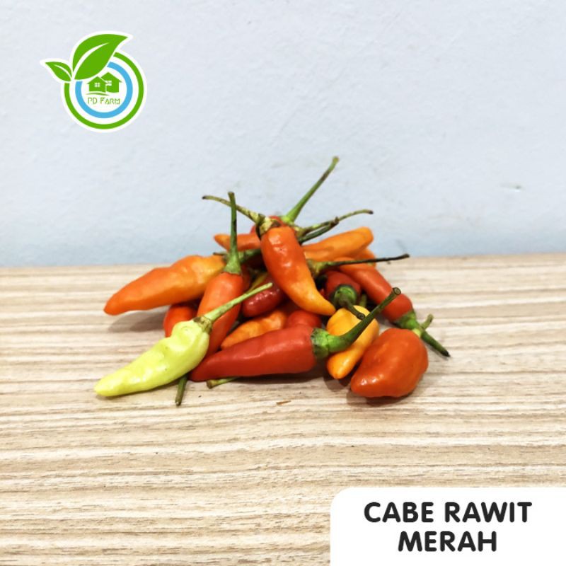 

Cabe Rawit Merah (100gram)