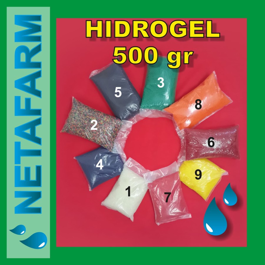 Hydrogel / Hidrogel isi 500 gram