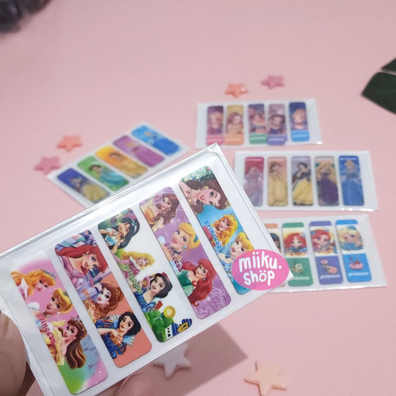 

STICKY NOTE HOLOGRAM KARAKTER PRINCESS