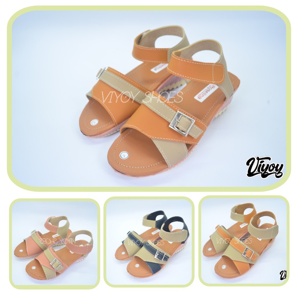 Sandal Anak Wedges Heels Sandal Tinggi Anak Murah EKS Terbaru