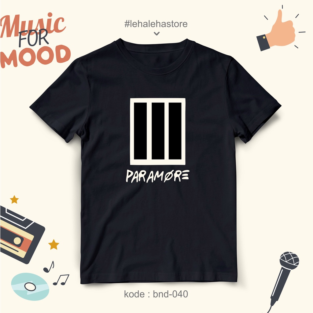 KAOS BAND / KAOS MUSIK / METAL ROCK / KAOS BAND ROCK - PARAMORE (SQUARE)