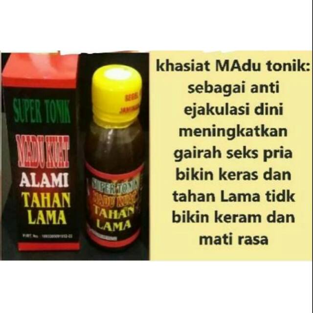 

Madu super tonik