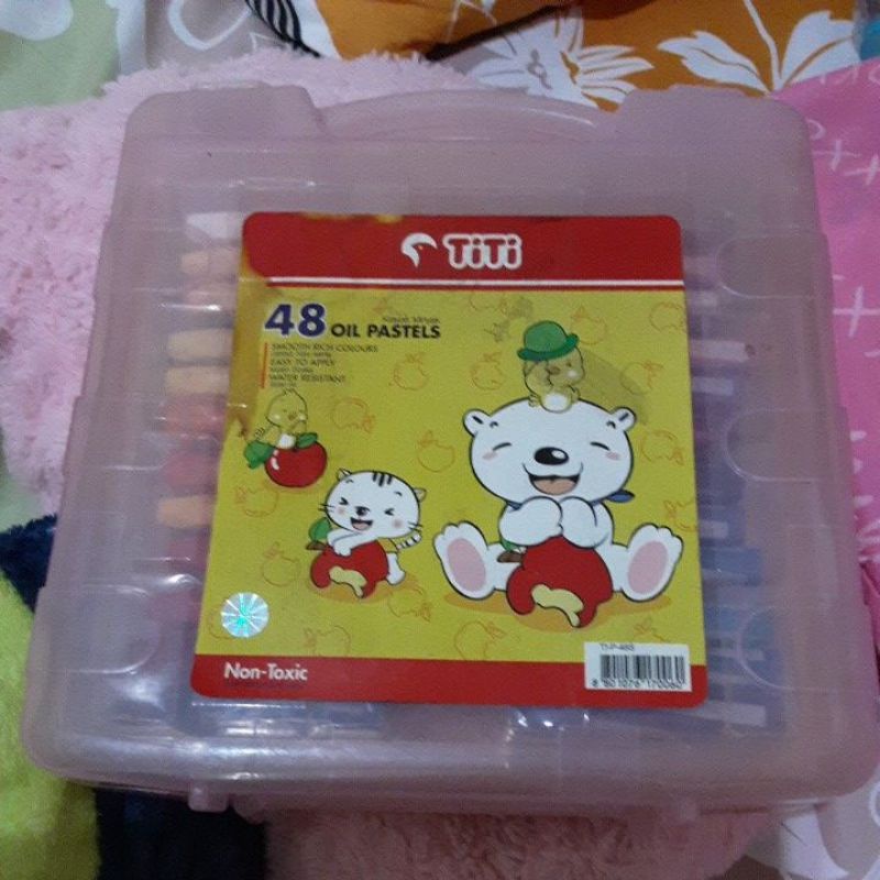 

crayon titi bekas isi 48