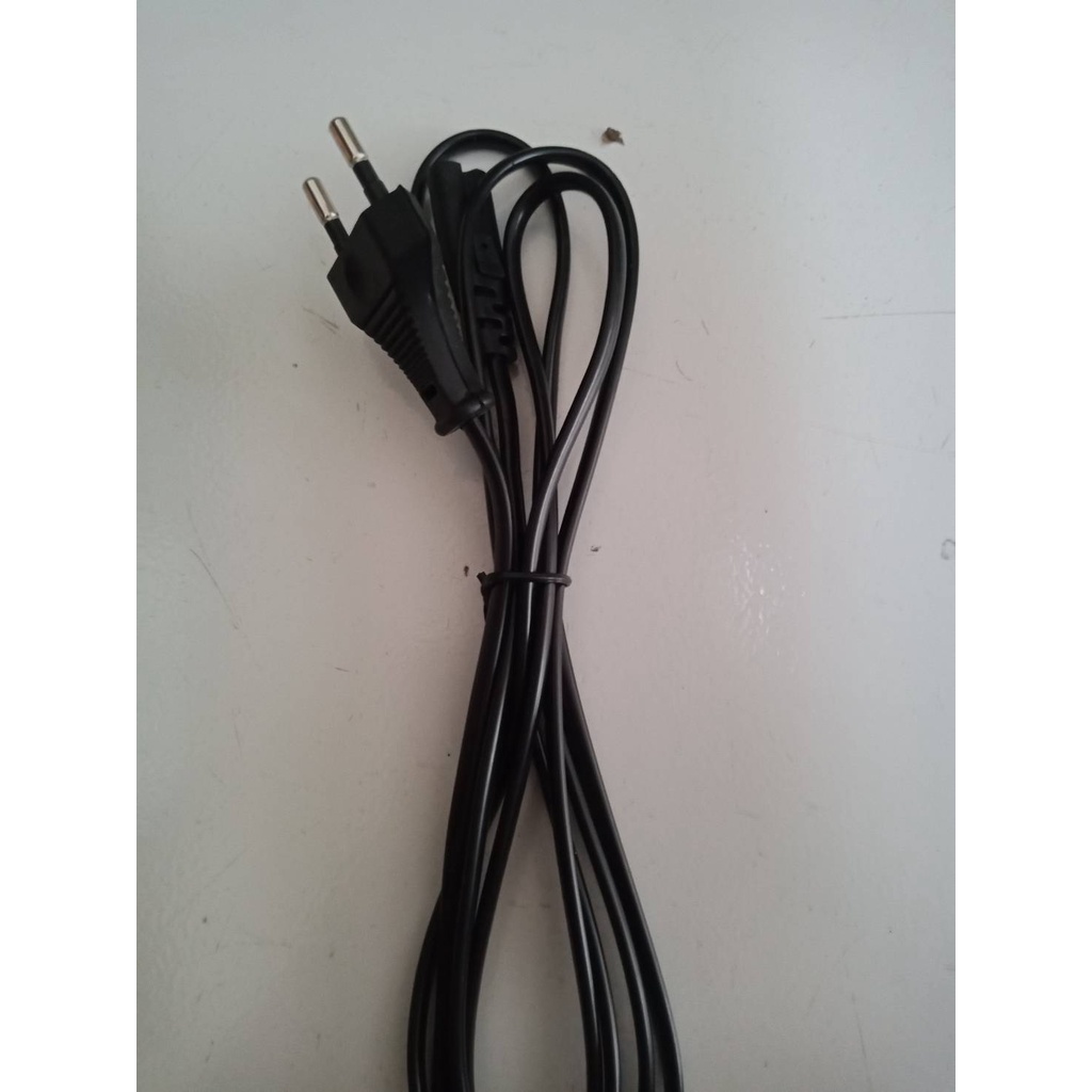 Kabel Power AC Adapter Adaptor Charger Laptop Printer Dll 2 Dua Lubang