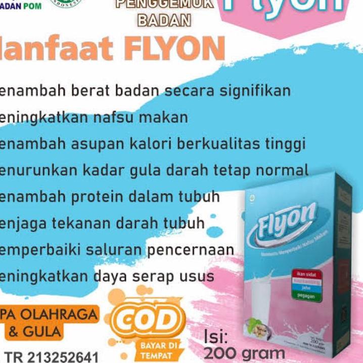 

NEW ARRIVAL !!! 12.12 FLYON SUSU PENGGEMUK BADAN -SUSU ETAWA FLYON ORIGINAL PENAMBAH BERAT BADAN 100% ASLI ORIGINAL [KODE 55]