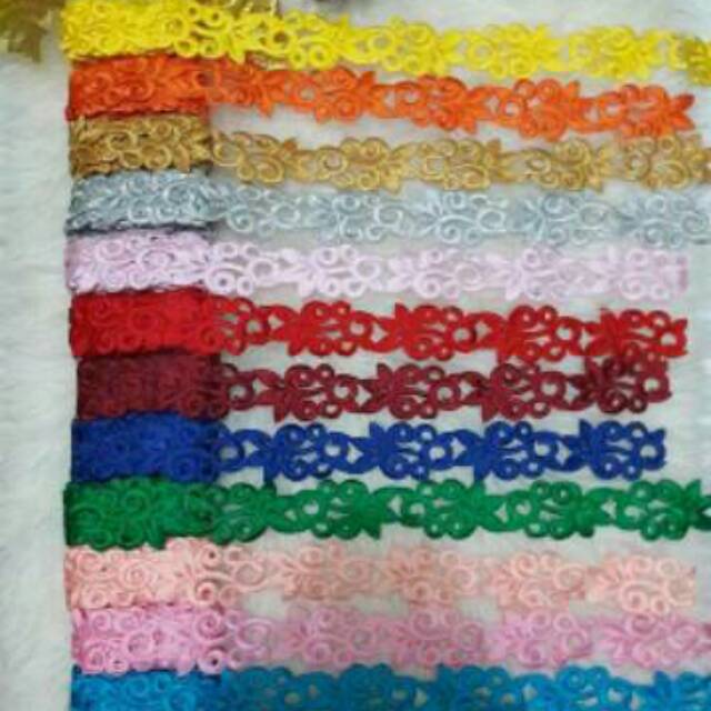 Renda Bordir Meteran