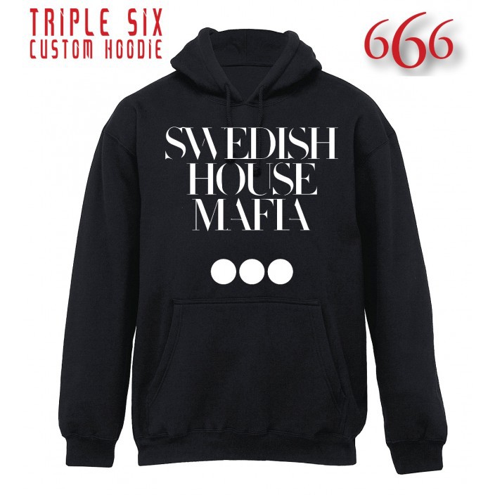 TRIPLESIX - Jaket Hoodie DJ - Swedish House Mafia 1