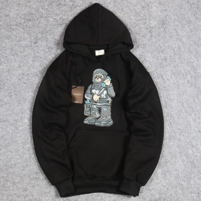 JAKET SWEATER HOODIE ROBOT TRP UNISEX PREMIUM QUALITY