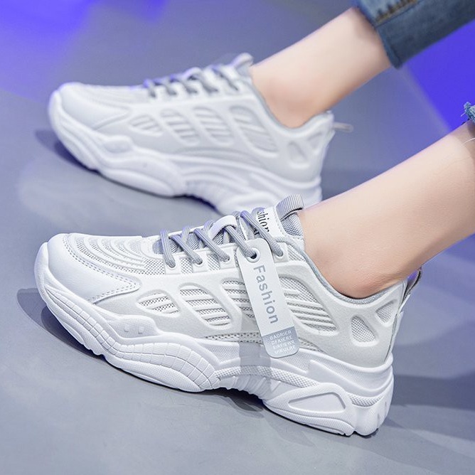 Sepatu Sneaker Kets Wanita Fair Wind Luxury sepatu joging sepatu olahraga sepatu Runing Shoes - Sepatu Wanita Import Sport Korea