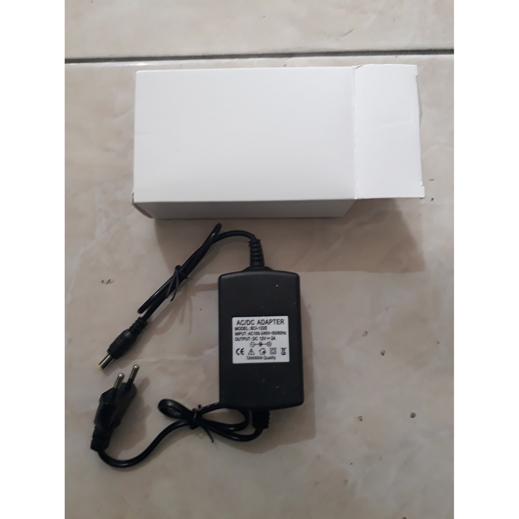 AC / DC Adapter 12V 2A / Adaptor CCTV 12V 2A