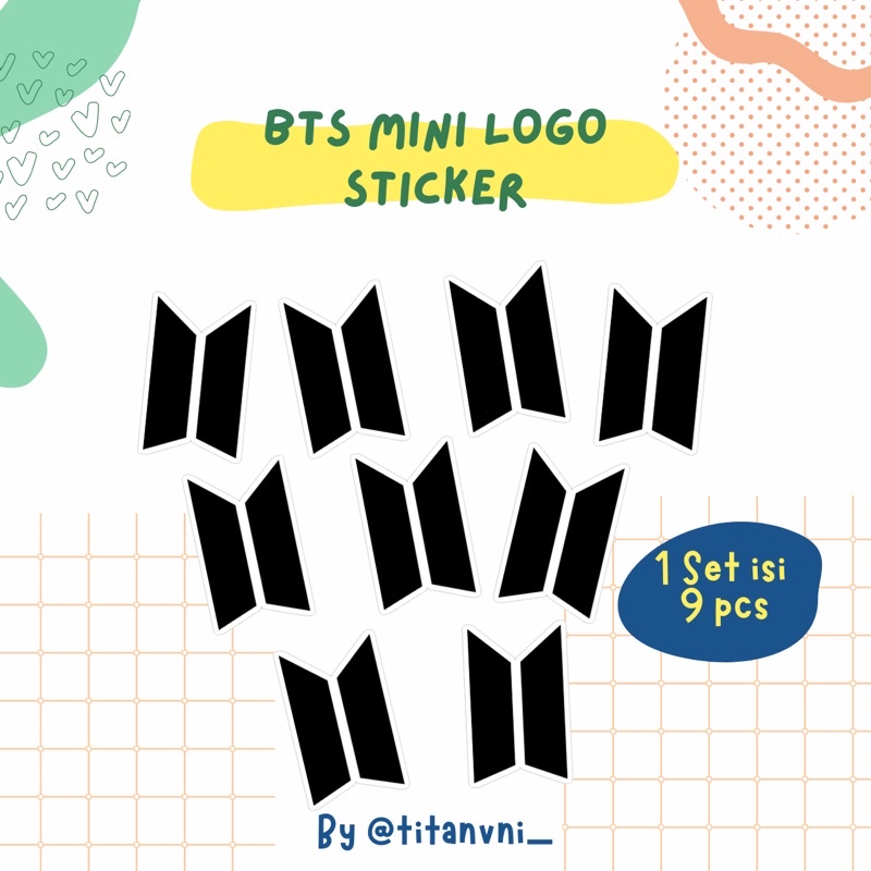 

BTS MINI LG STICKER