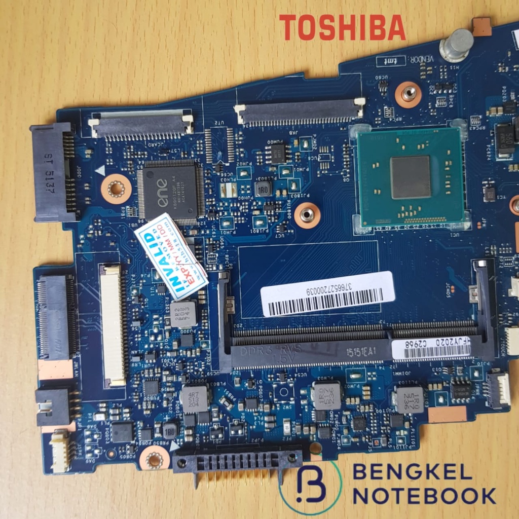 Motherboard Toshiba Satellite C55-B C55T-B C50D-B C55D-B C55-B ZBWAA LA-B303P REV 1.0 Intel Dual Core Celeron
