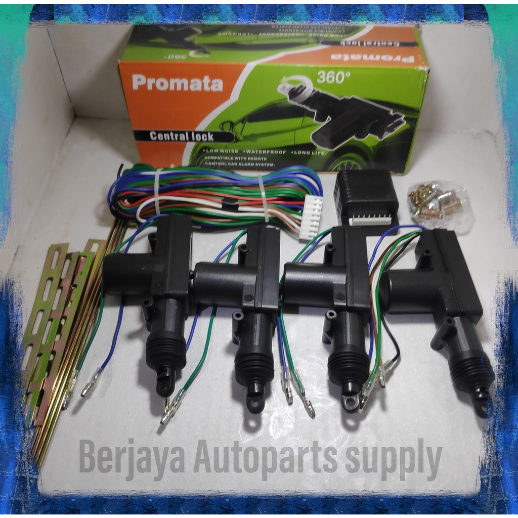 CENTRAL LOCK PINTU MOBIL HIGH QUALITY UNIVERSAL