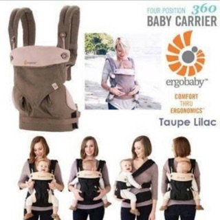 ergobaby positions