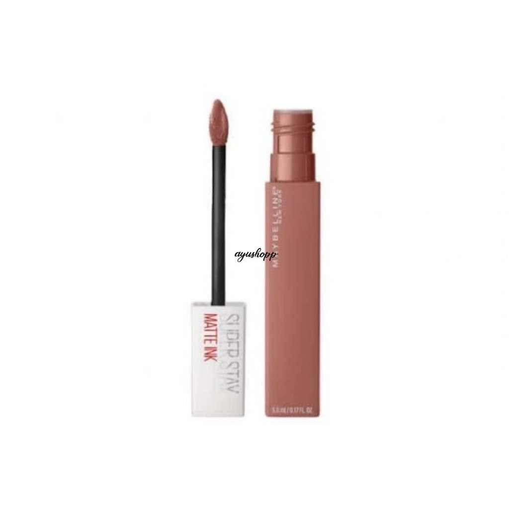 maybelline super stay mate ink seductress lipstik maybelline yang tahan lama no 65