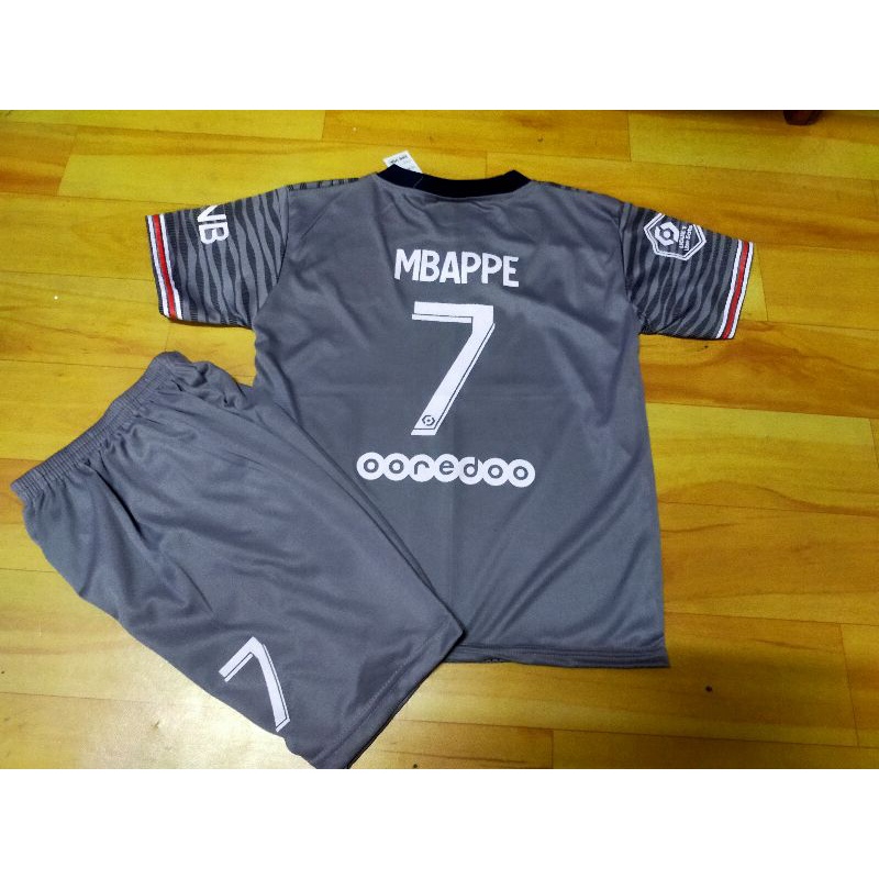 SETELAN BOLA ANAK P.S.G.ABU USIA 1-5 TAHUN