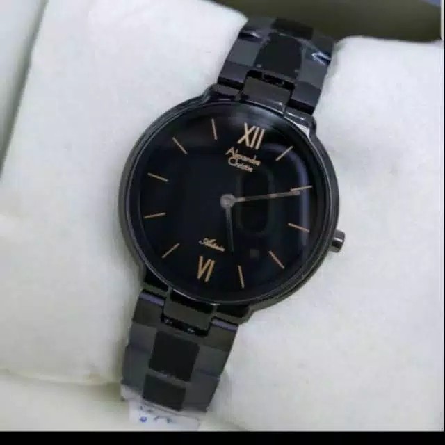 alexandre Christie  AC 8604 wanita original stainless steel