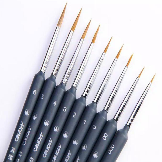 

Promo! Maries Brush Set 9 Pcs Terpercaya