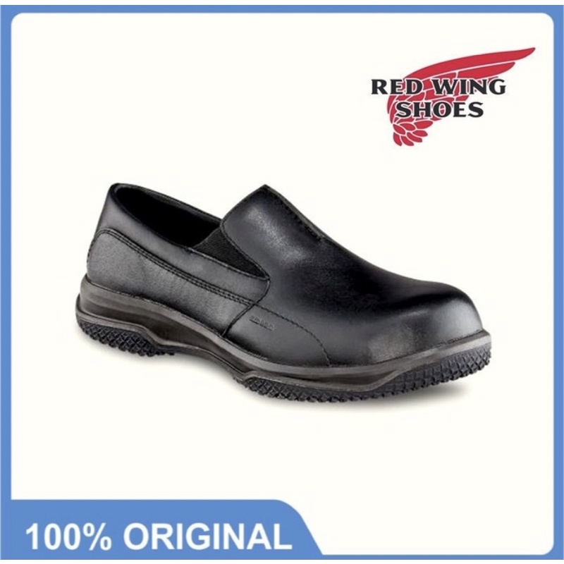 Redwing Slip on Redwing 6646 & Redwing 6647 Safety Shoes / Red wing 6646 Red wing 6647 Pantofel Safe