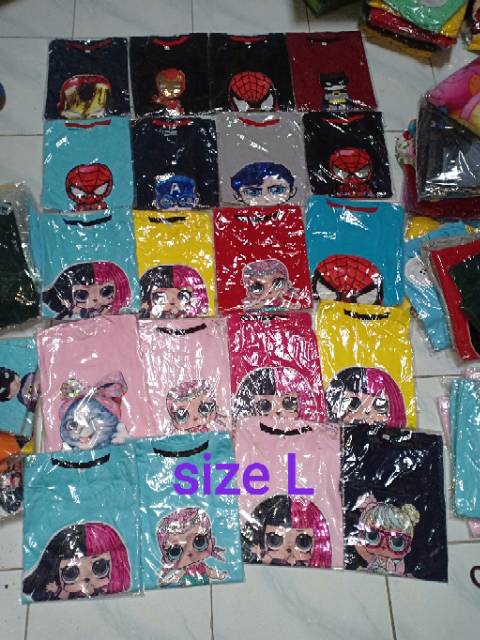 Grosir Baju led anak