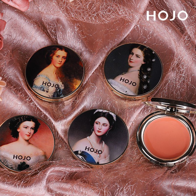 Hojo Blush Cream Multifunctional Makeup Pigmented Blush On Blush Simple