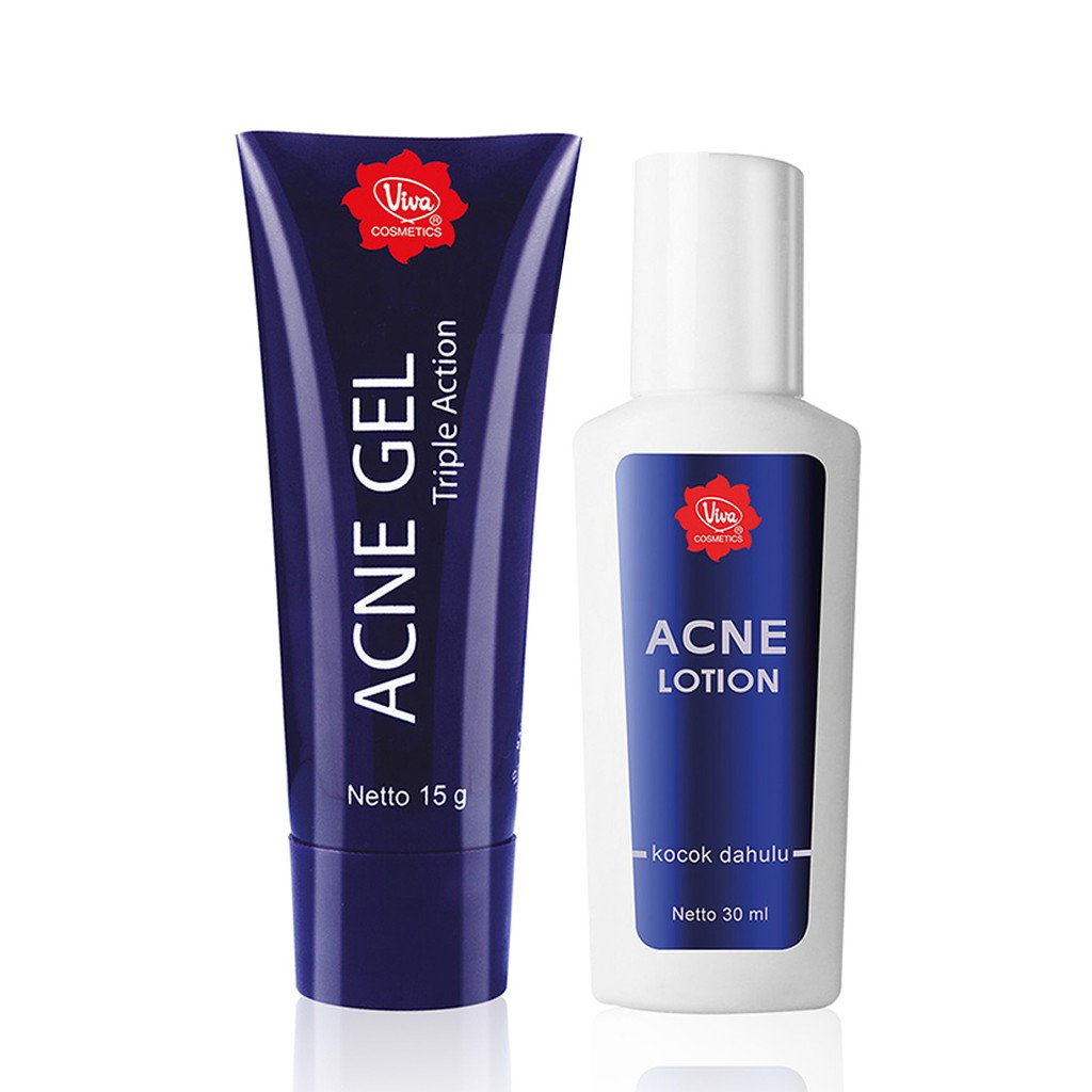 Viva Acne Gel &amp; Lotion