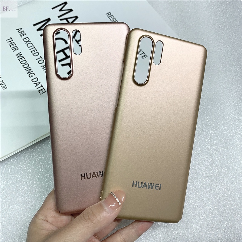 Casing Hard Case PC Ultra Tipis Anti Lengket / Sidik Jari Untuk Huawei Nova5 / 5i / 6 / 7 / 8