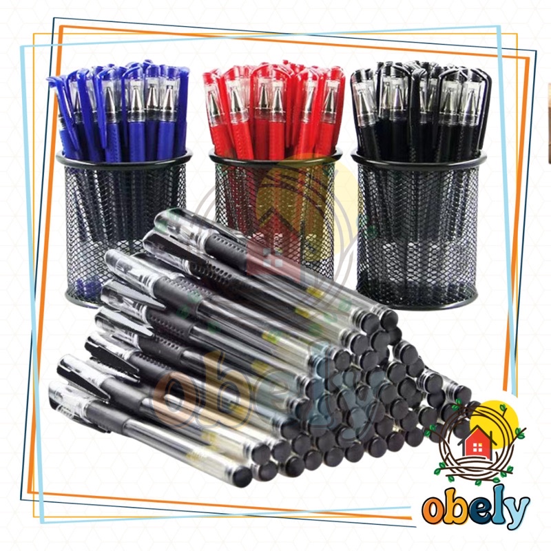 

Pena Gel Mimi 0.5mm International Standard Pulpen Import Murah